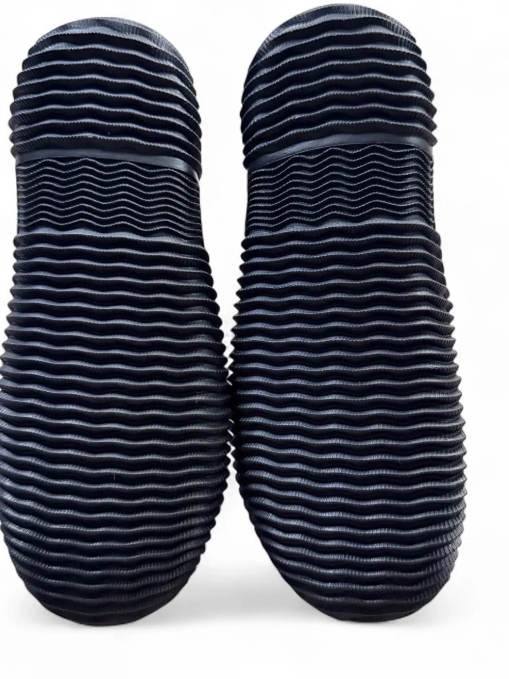 Men's Black Neoprene Swim Boots with Side Zipper 5mm